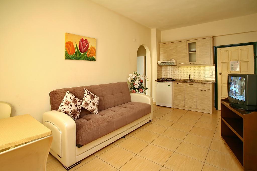 Magi Apart Hotel Alanya Szoba fotó
