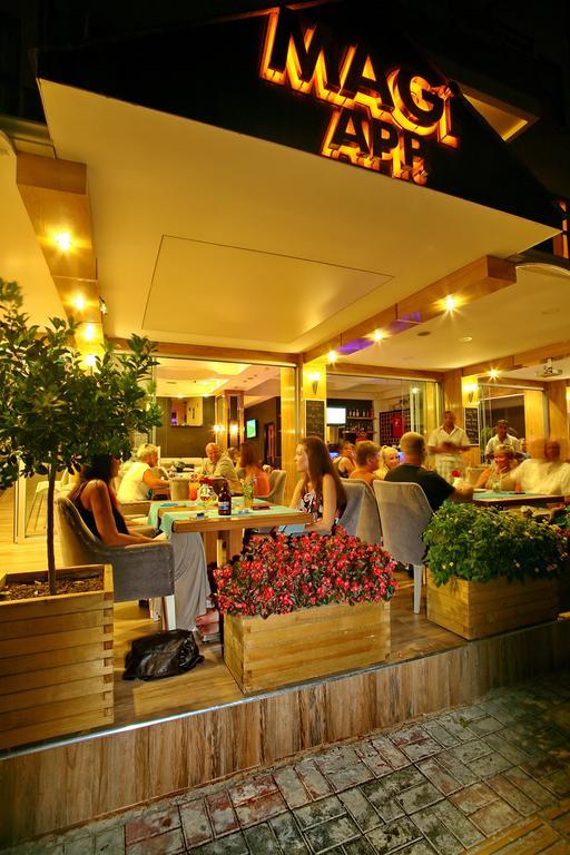 Magi Apart Hotel Alanya Kültér fotó