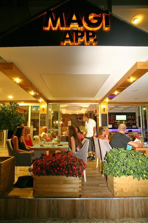 Magi Apart Hotel Alanya Kültér fotó