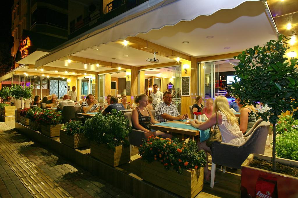 Magi Apart Hotel Alanya Kültér fotó
