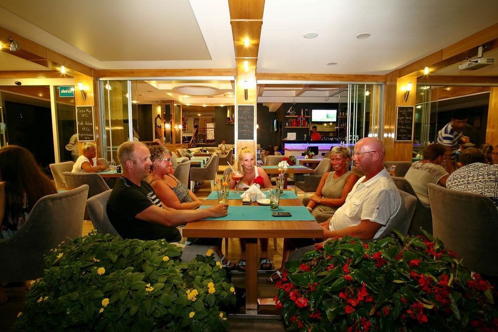Magi Apart Hotel Alanya Kültér fotó