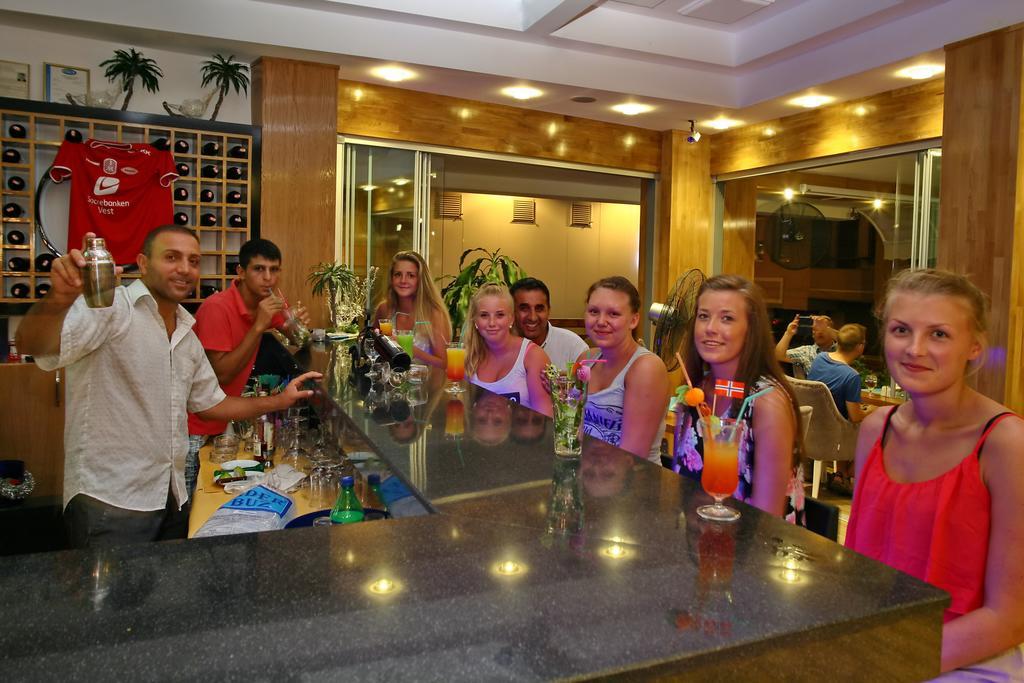 Magi Apart Hotel Alanya Kültér fotó