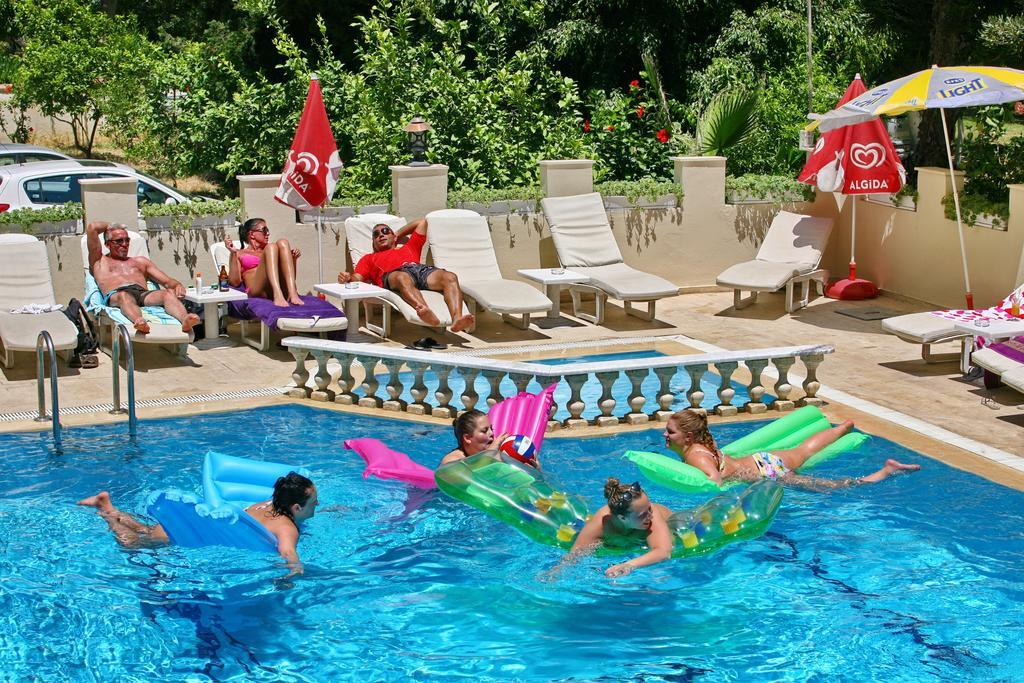 Magi Apart Hotel Alanya Kültér fotó