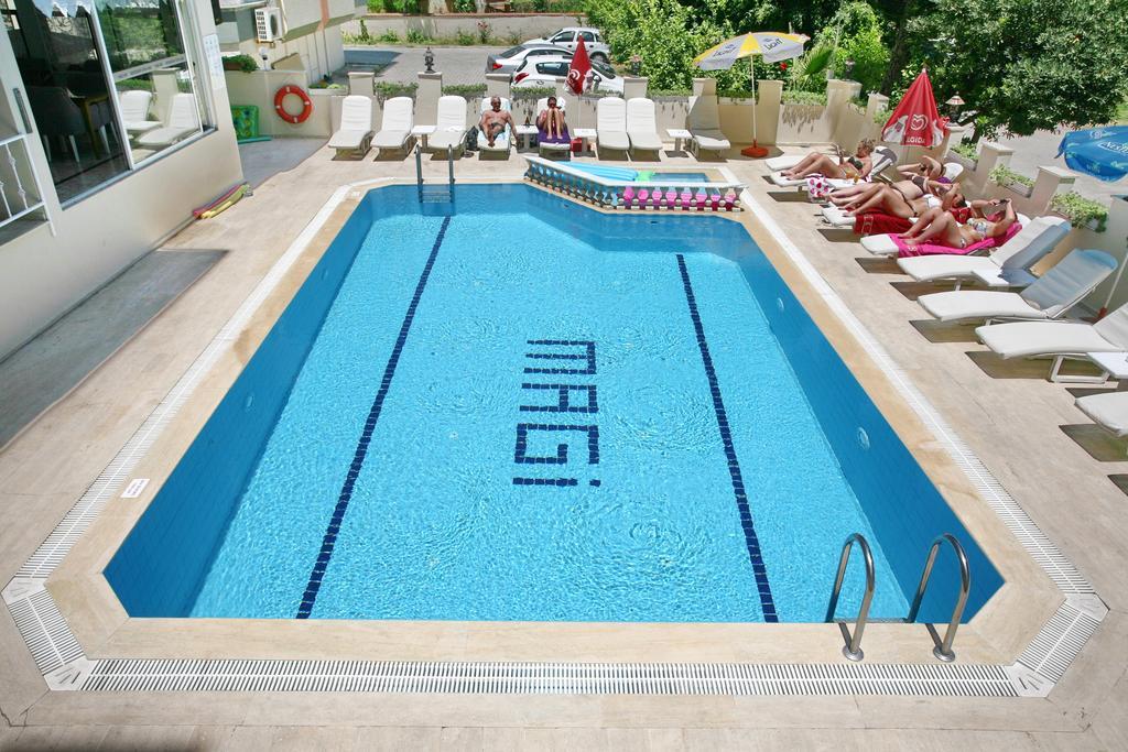 Magi Apart Hotel Alanya Kültér fotó
