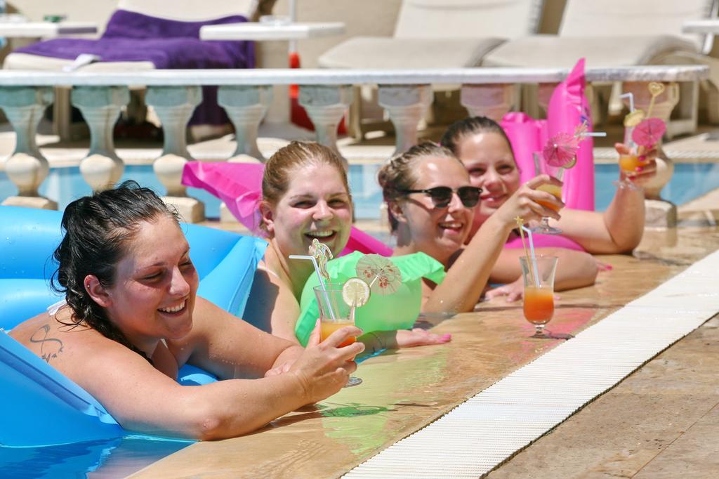 Magi Apart Hotel Alanya Kültér fotó