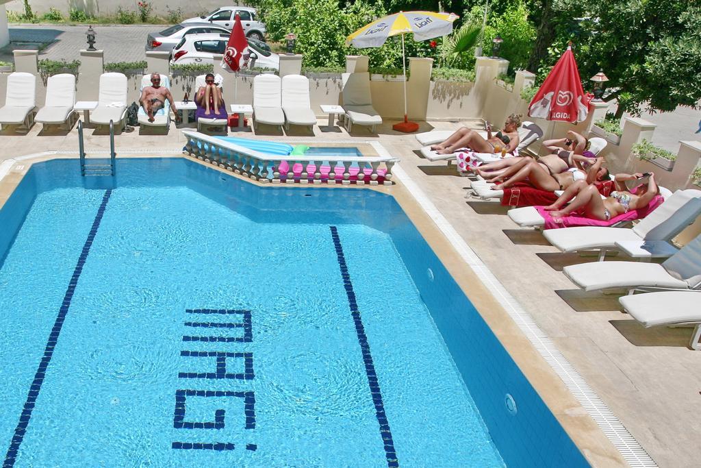 Magi Apart Hotel Alanya Kültér fotó