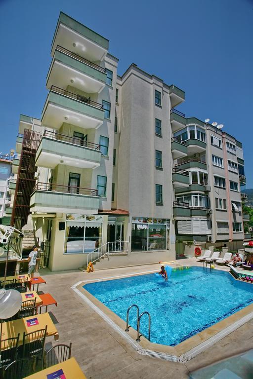 Magi Apart Hotel Alanya Kültér fotó