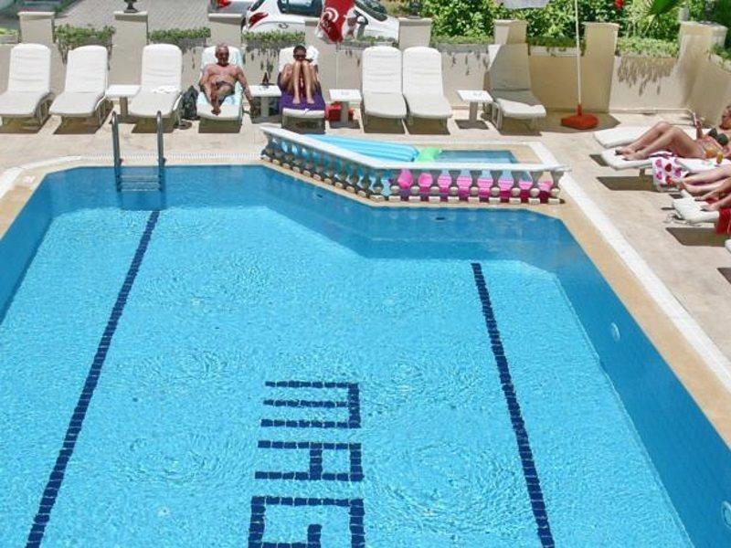 Magi Apart Hotel Alanya Kültér fotó