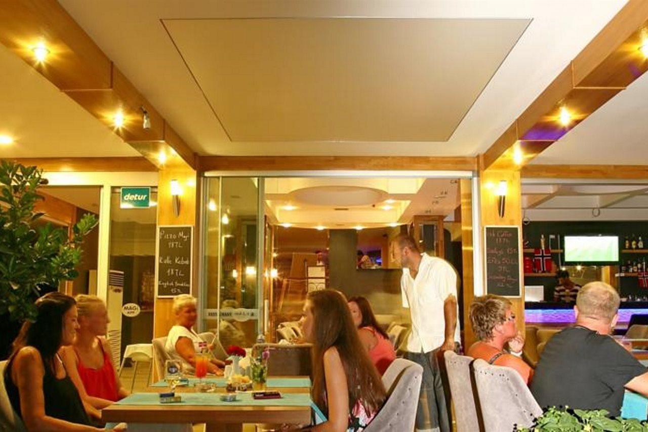 Magi Apart Hotel Alanya Kültér fotó