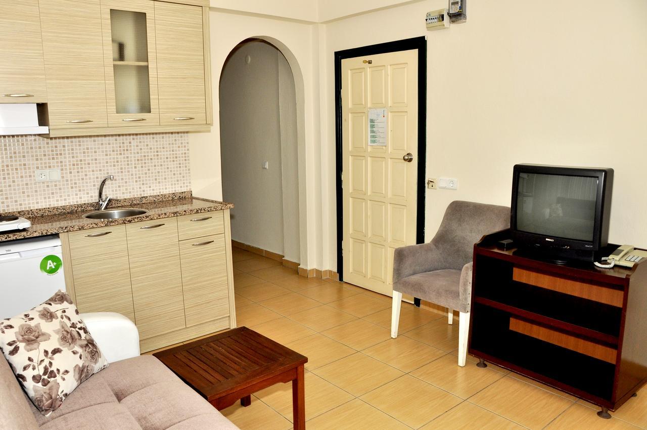 Magi Apart Hotel Alanya Kültér fotó