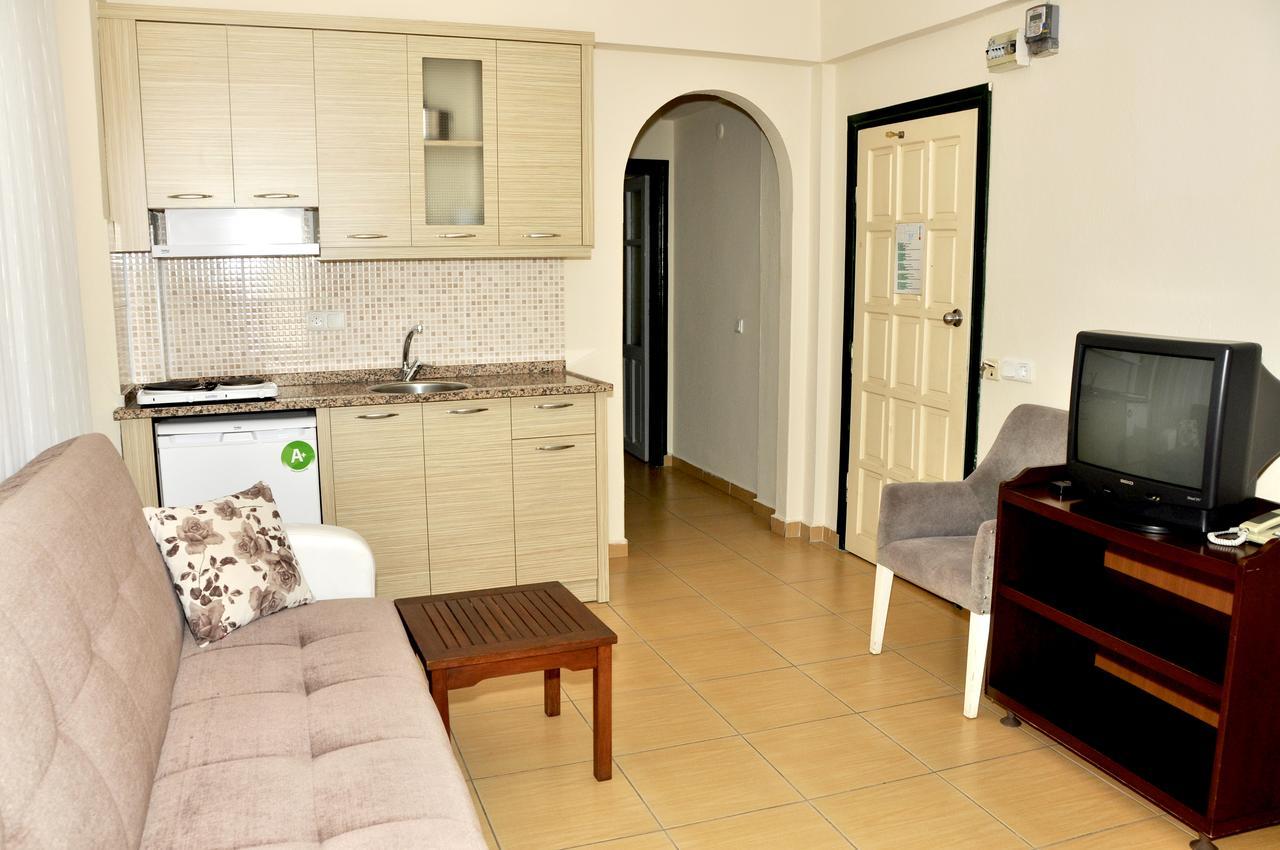 Magi Apart Hotel Alanya Kültér fotó