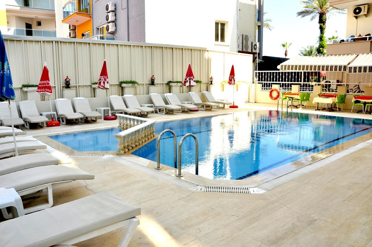Magi Apart Hotel Alanya Kültér fotó