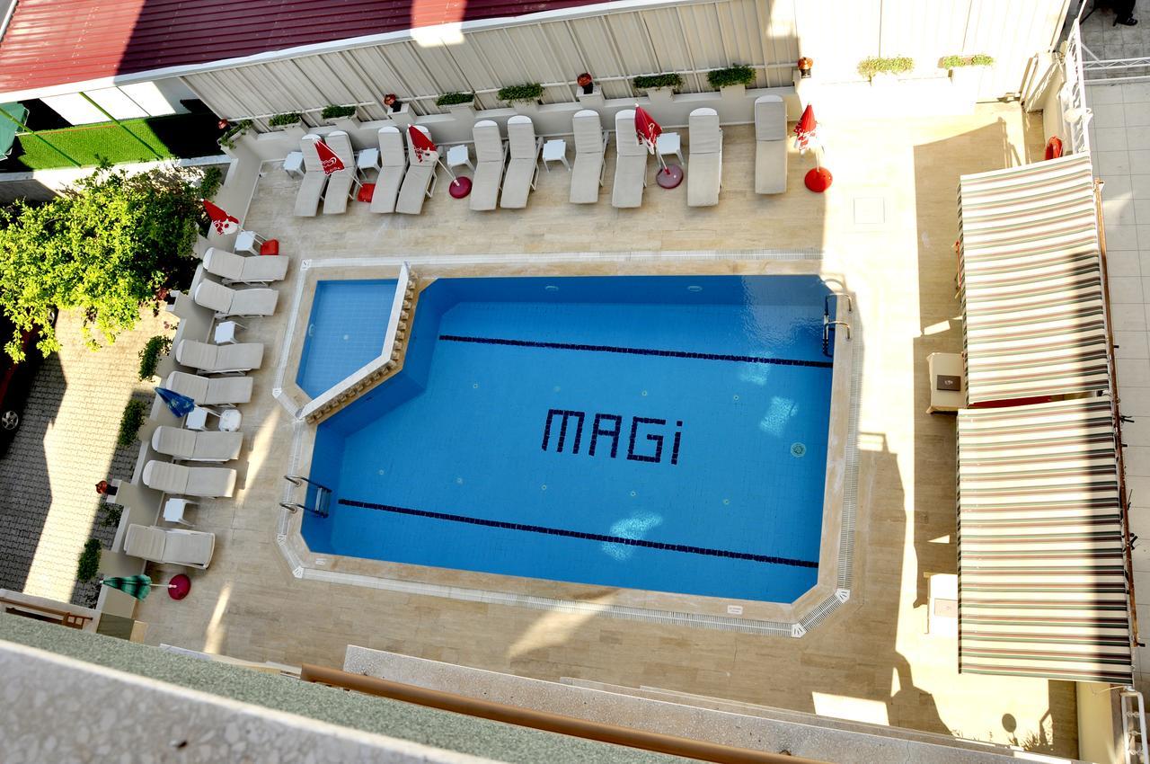 Magi Apart Hotel Alanya Kültér fotó