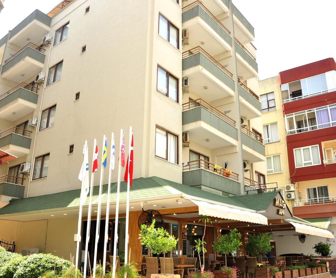Magi Apart Hotel Alanya Kültér fotó