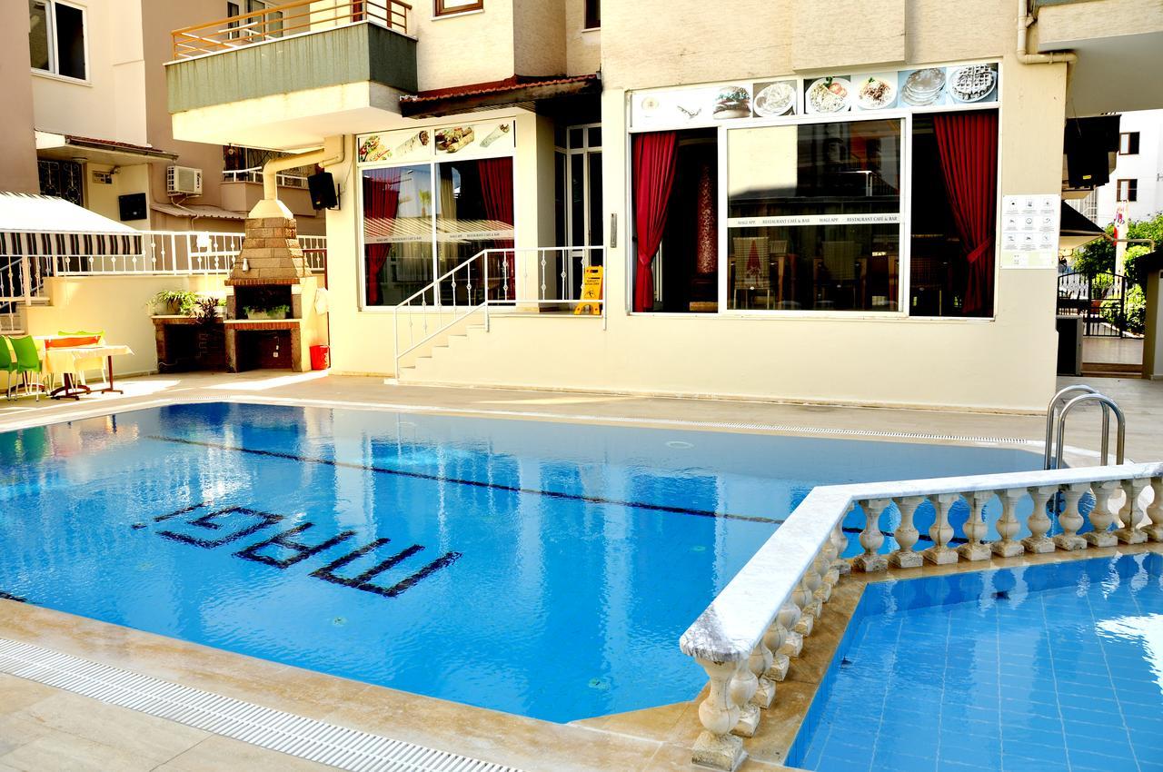 Magi Apart Hotel Alanya Kültér fotó