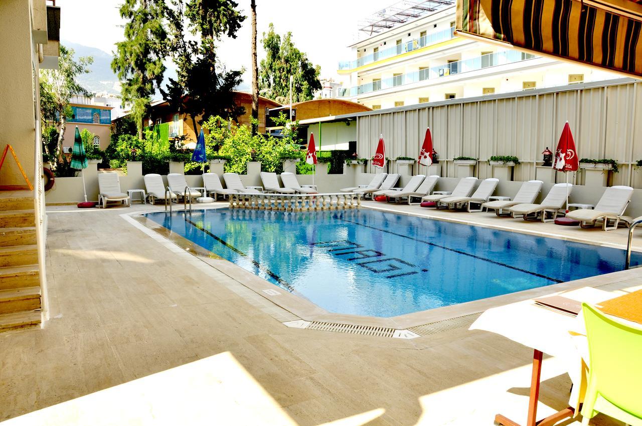Magi Apart Hotel Alanya Kültér fotó