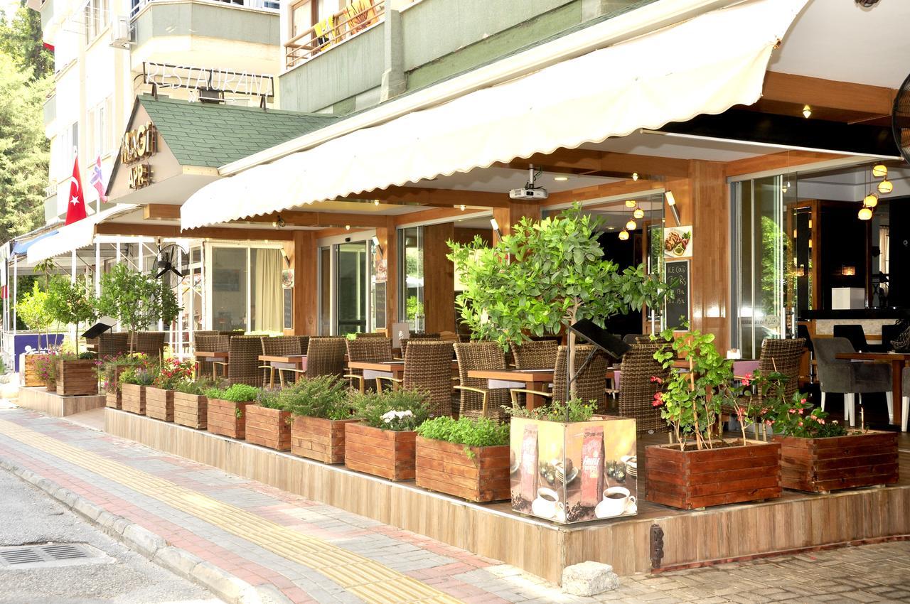 Magi Apart Hotel Alanya Kültér fotó