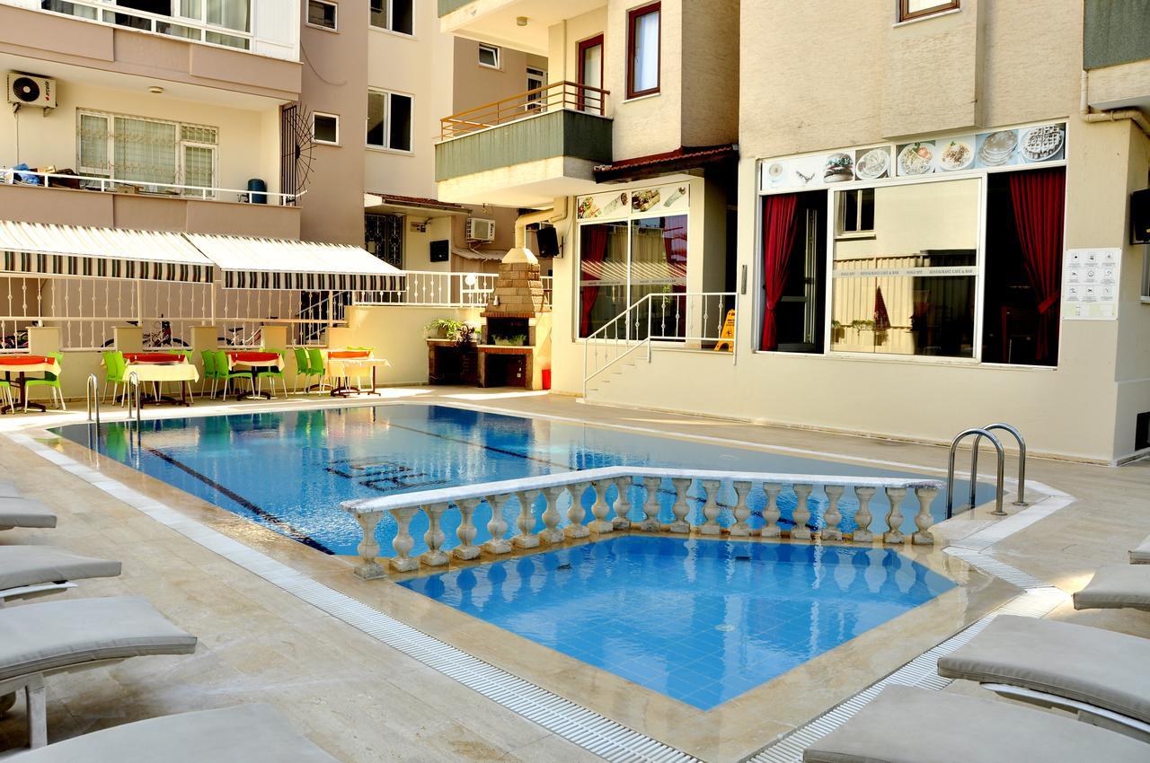 Magi Apart Hotel Alanya Kültér fotó