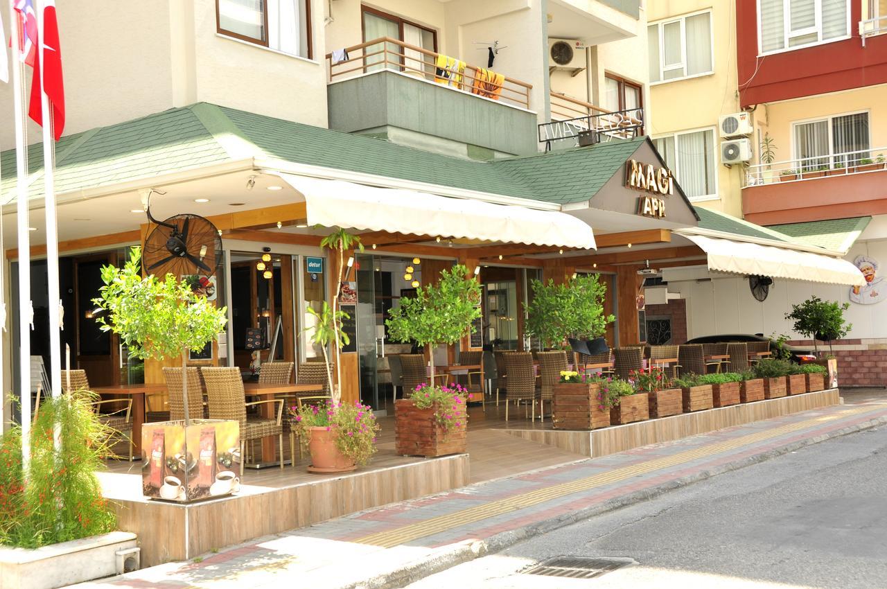 Magi Apart Hotel Alanya Kültér fotó