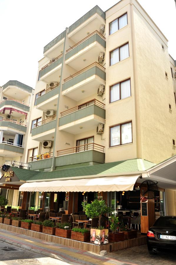 Magi Apart Hotel Alanya Kültér fotó