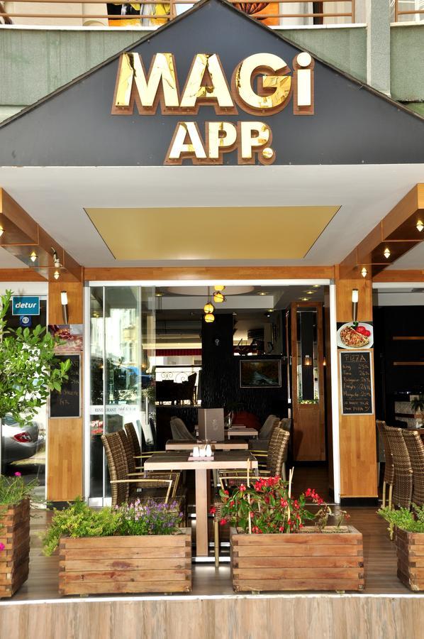 Magi Apart Hotel Alanya Kültér fotó