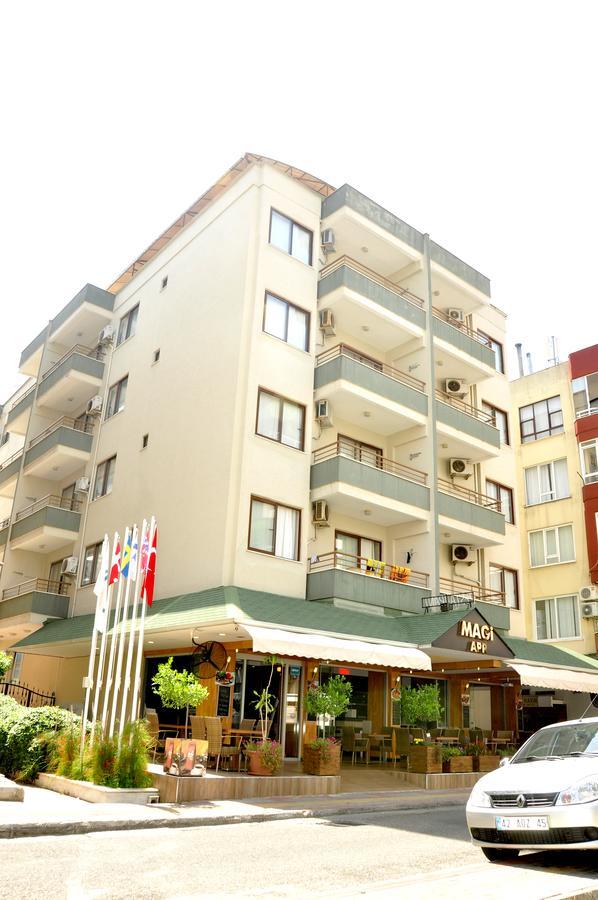 Magi Apart Hotel Alanya Kültér fotó