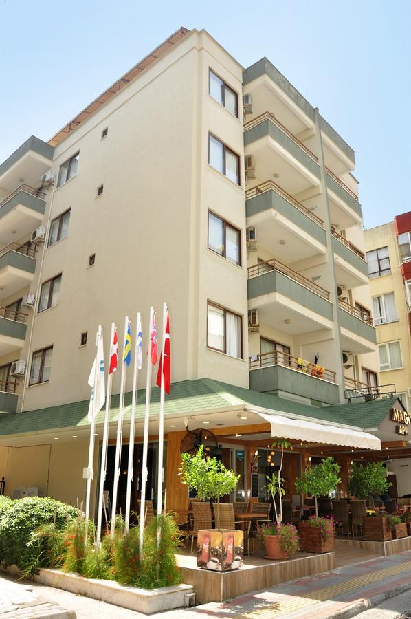 Magi Apart Hotel Alanya Kültér fotó