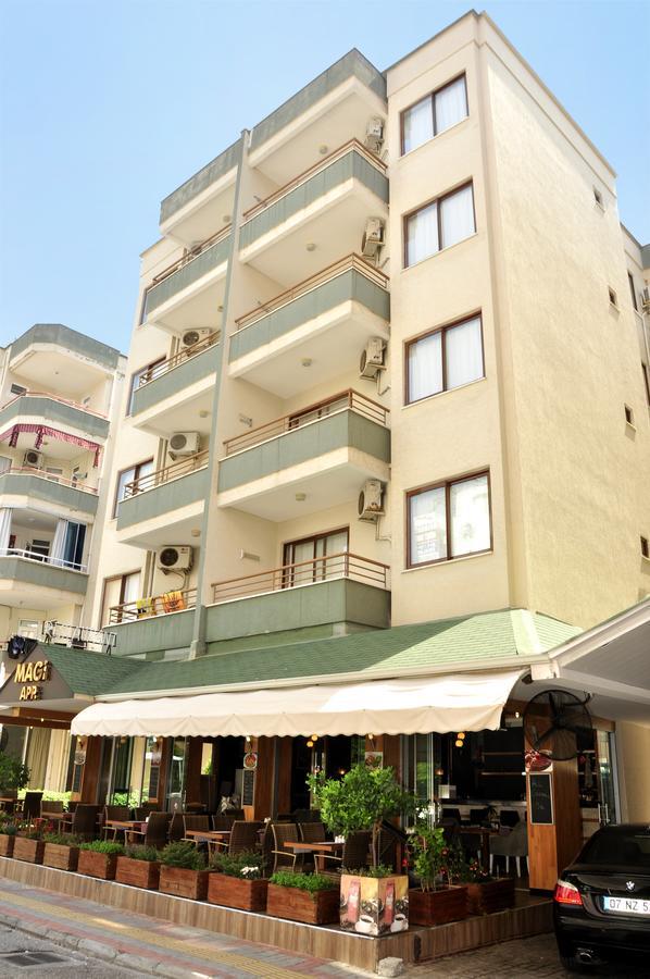Magi Apart Hotel Alanya Kültér fotó