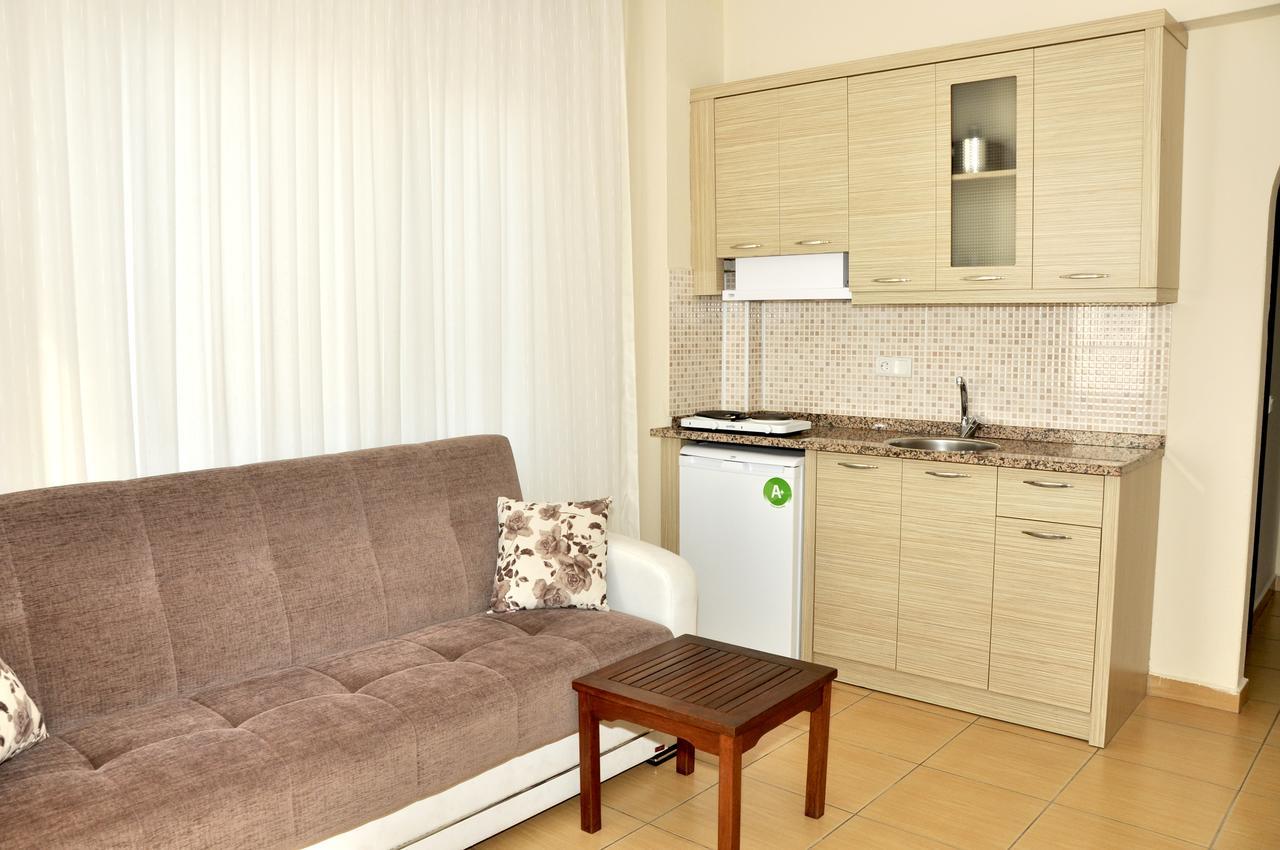 Magi Apart Hotel Alanya Kültér fotó