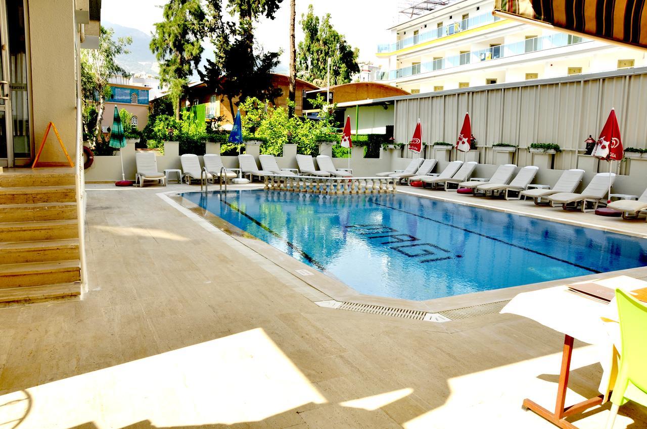 Magi Apart Hotel Alanya Kültér fotó
