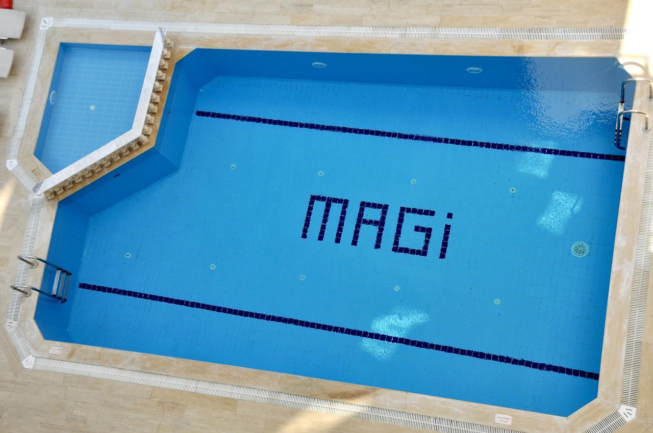 Magi Apart Hotel Alanya Kültér fotó