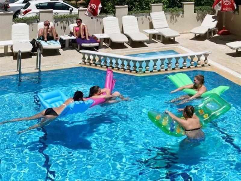 Magi Apart Hotel Alanya Kültér fotó
